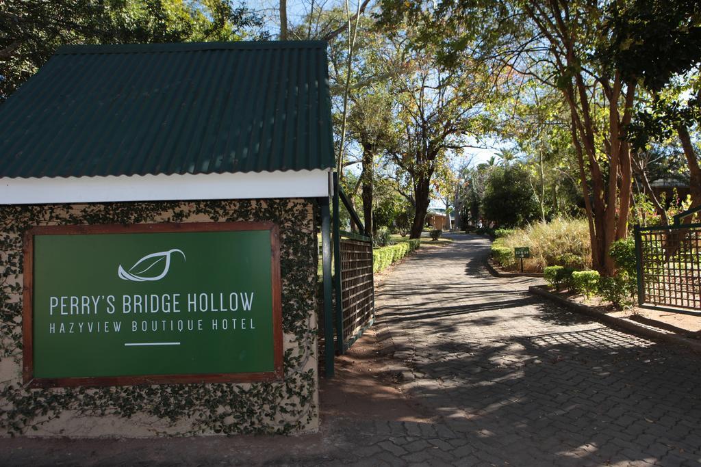 Perry'S Bridge Hollow Boutique Hotel Hazyview Buitenkant foto